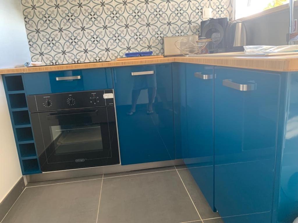 Bleu Cannelle Et Petimo Le Diamant Buitenkant foto